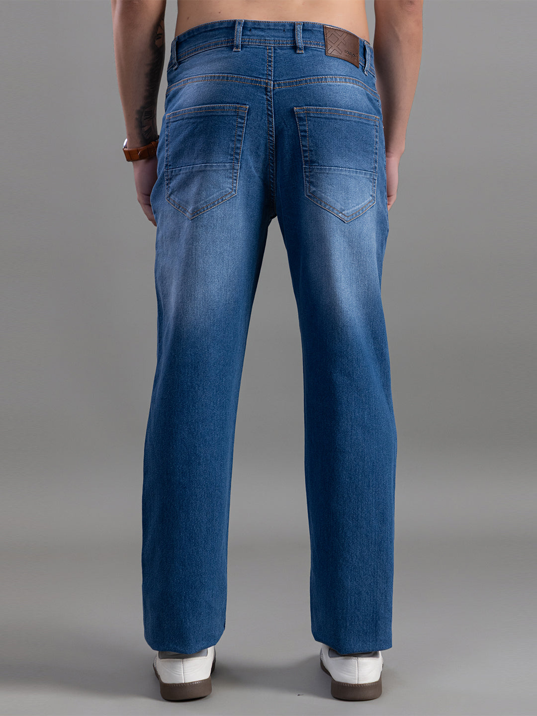 Blue Hour Straight Fit Jeans