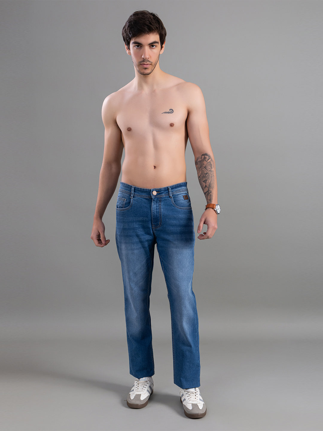 Blue Hour Straight Fit Jeans
