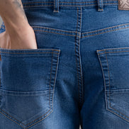 Blue Hour Straight Fit Jeans