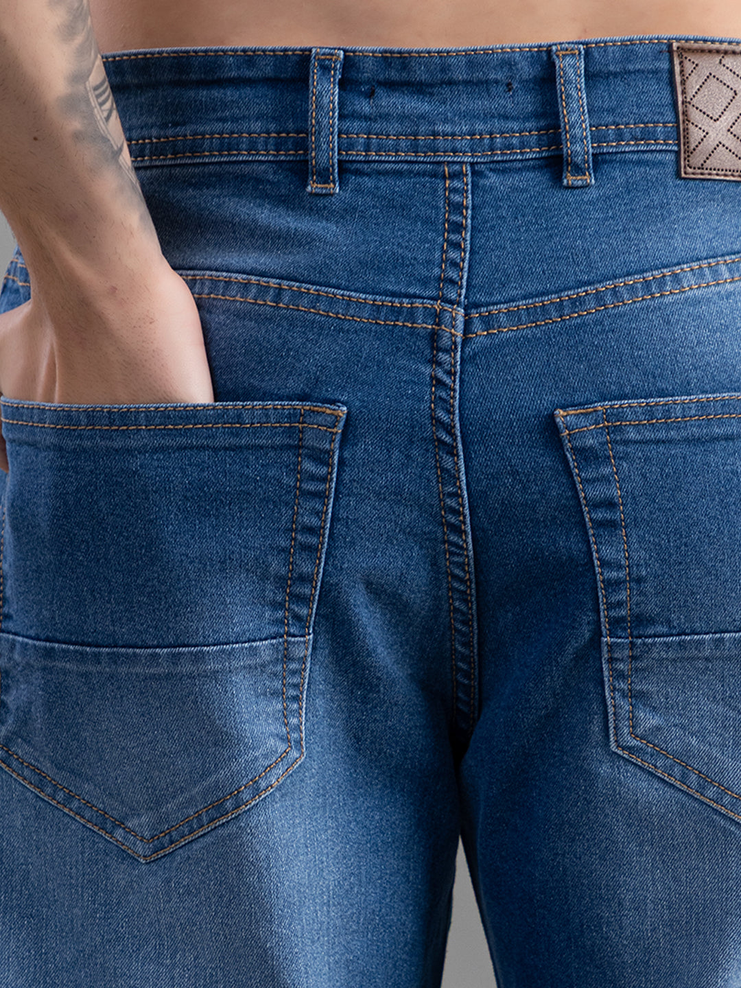 Blue Hour Straight Fit Jeans