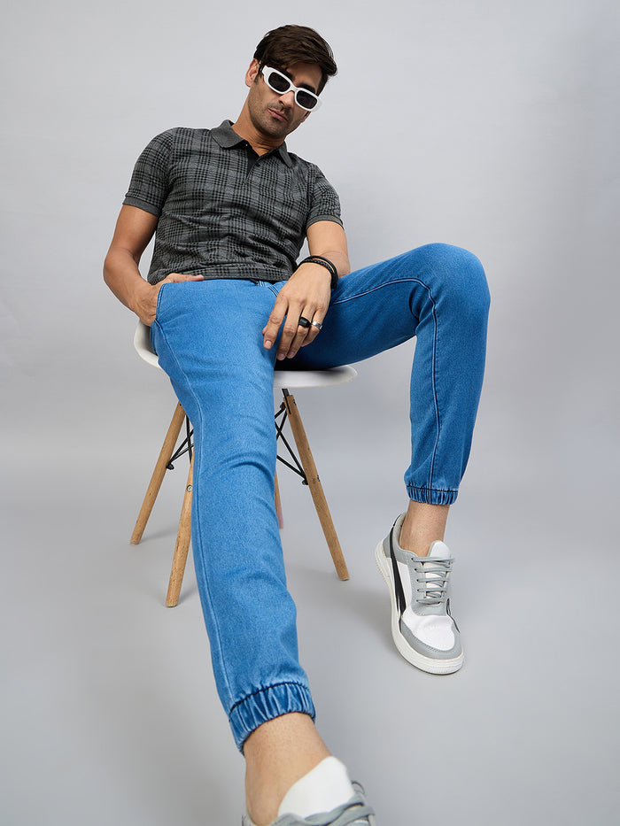 Blue Straight Fit Jeans