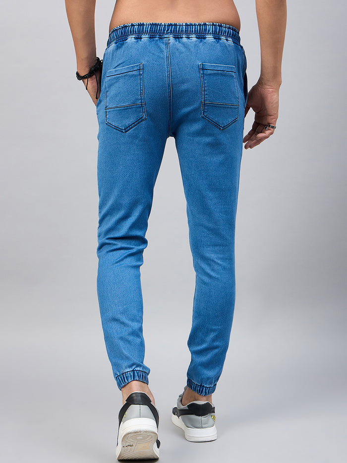 Blue Straight Fit Jeans
