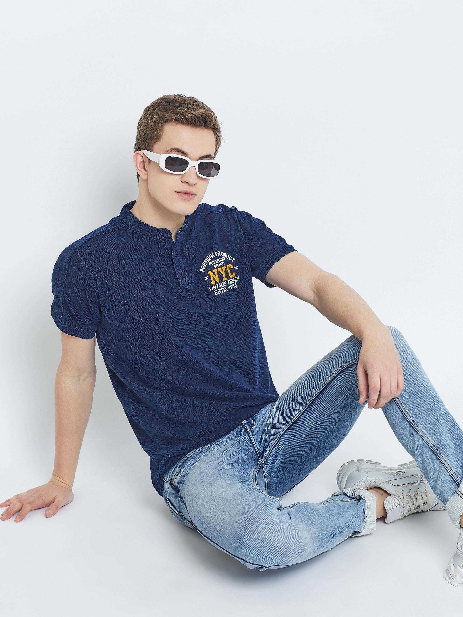 Navy Blue T-Shirt