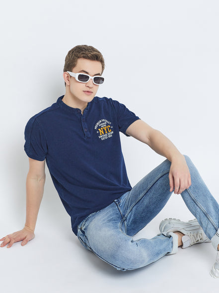 Navy Blue T-Shirt