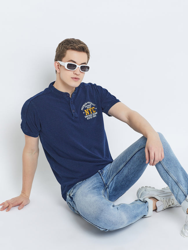 Navy Blue T-Shirt