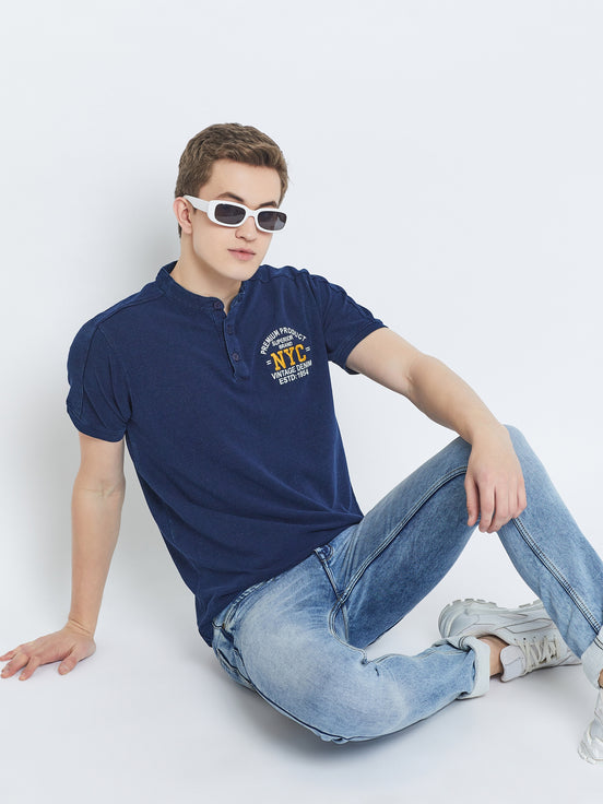 Navy Blue T-Shirt