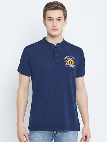 Navy Blue T-Shirt