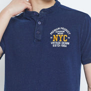 Navy Blue T-Shirt