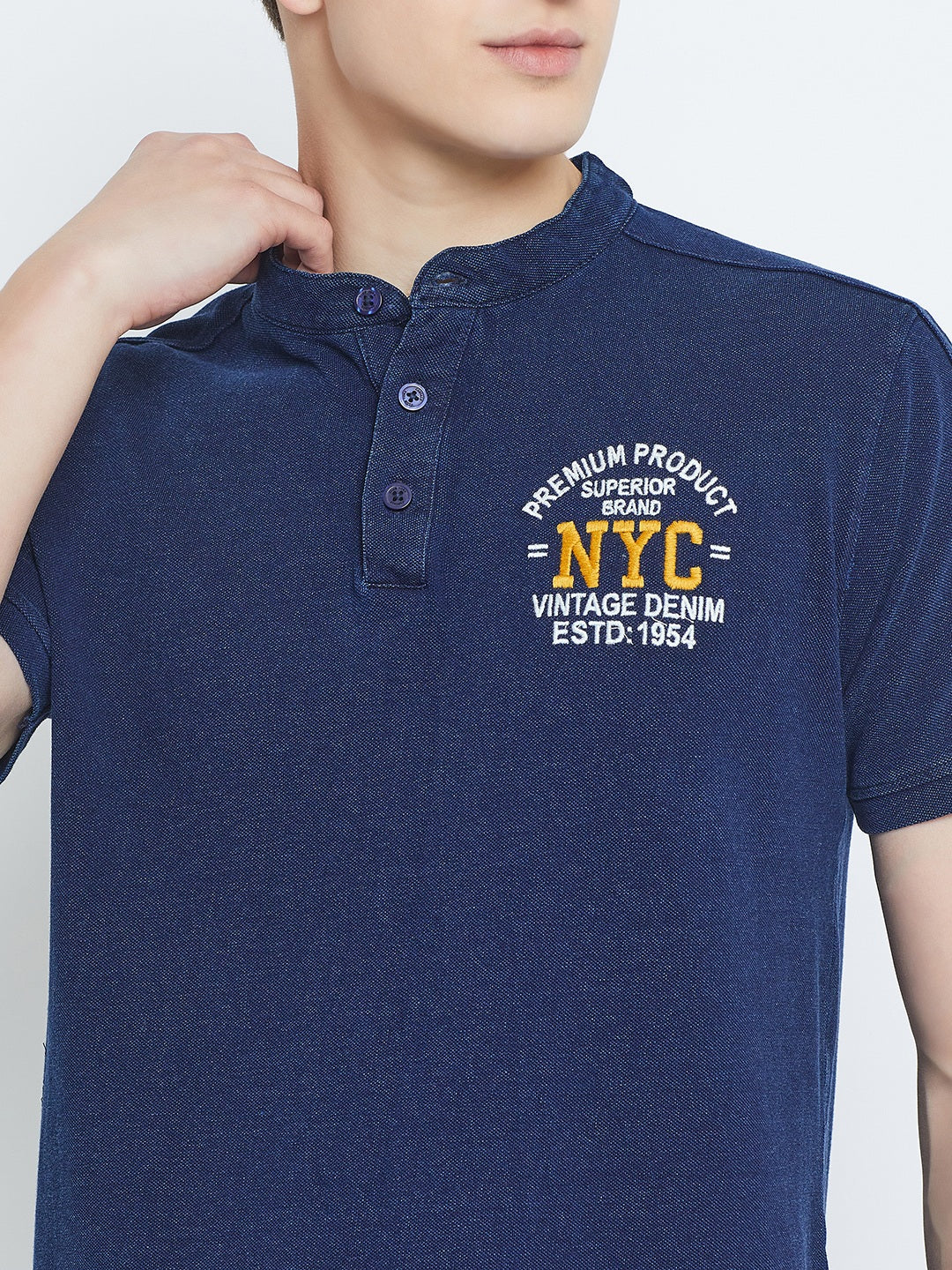 Navy Blue T-Shirt