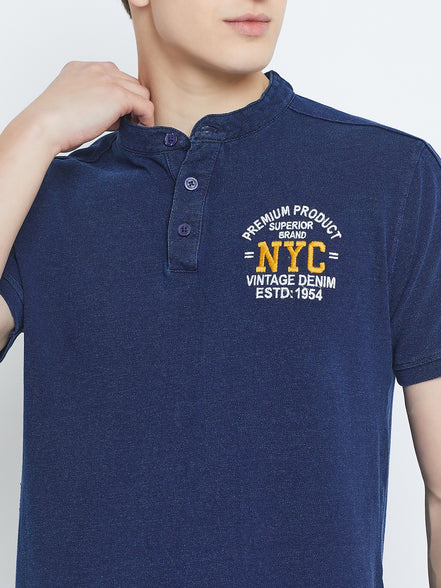 Navy Blue T-Shirt