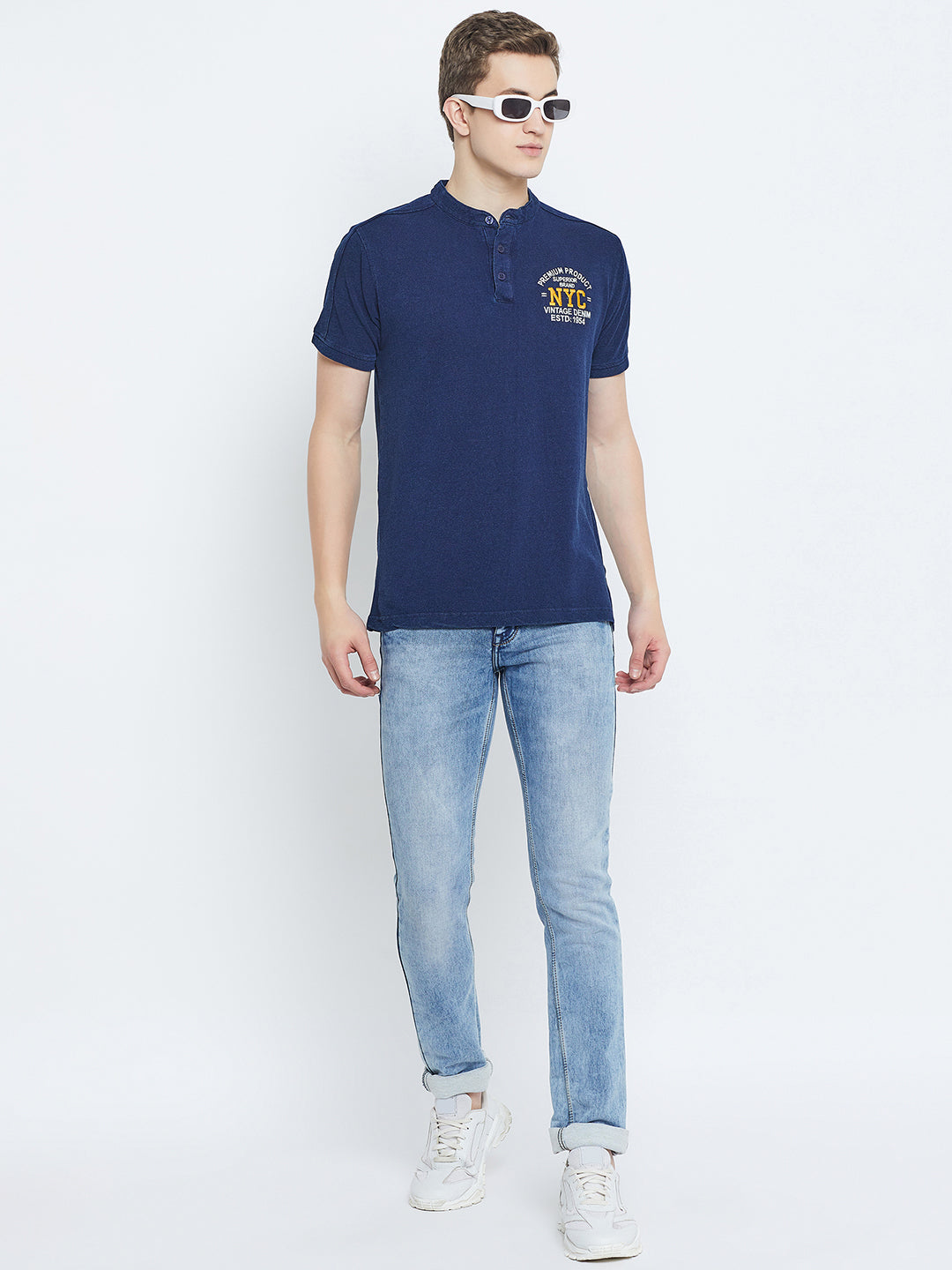Navy Blue T-Shirt