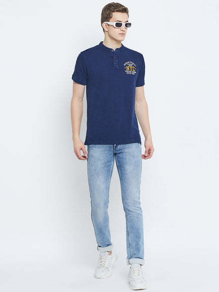 Navy Blue T-Shirt