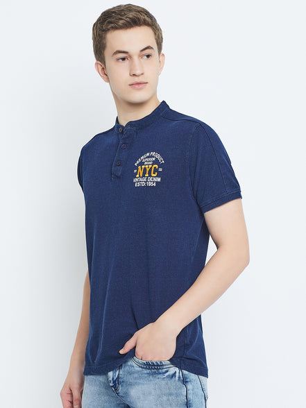 Navy Blue T-Shirt