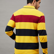 Mustard Striped T-Shirt