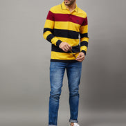 Mustard Striped T-Shirt