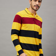 Mustard Striped T-Shirt
