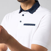White Solid T-Shirt