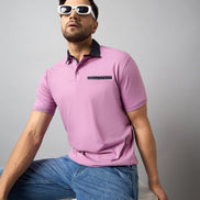 Purple Solid T-Shirt