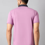 Purple Solid T-Shirt
