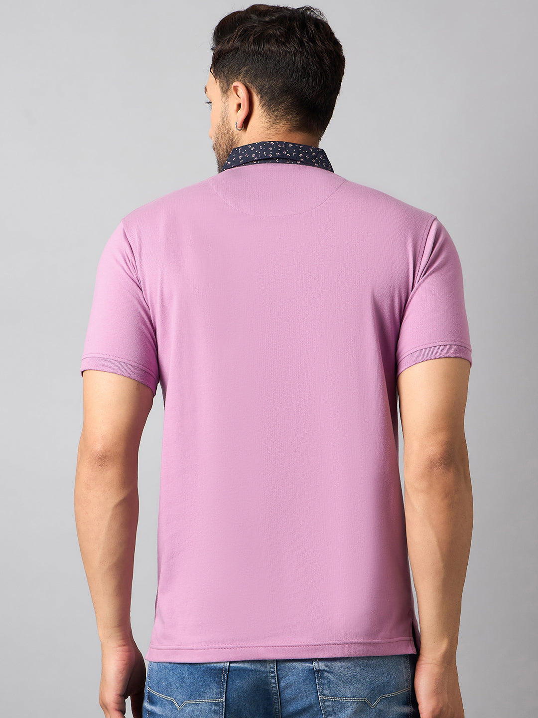 Purple Solid T-Shirt