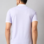 Purple Solid T-Shirt