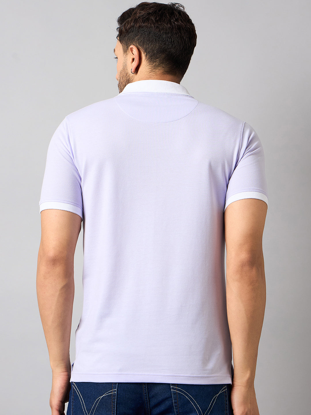 Purple Solid T-Shirt