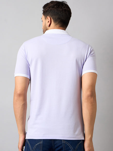 Purple Solid T-Shirt