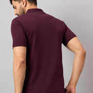 Wine Chest Embroidery T-Shirt