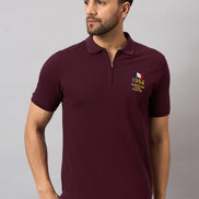 Wine Chest Embroidery T-Shirt