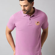 Purple Solid T-Shirt
