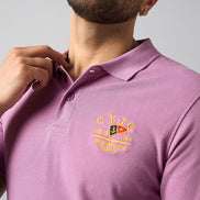 Purple Solid T-Shirt