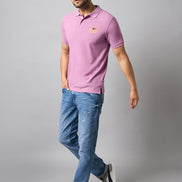 Purple Solid T-Shirt