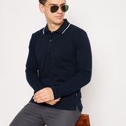 Navy Solid T-Shirt