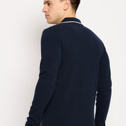 Navy Solid T-Shirt