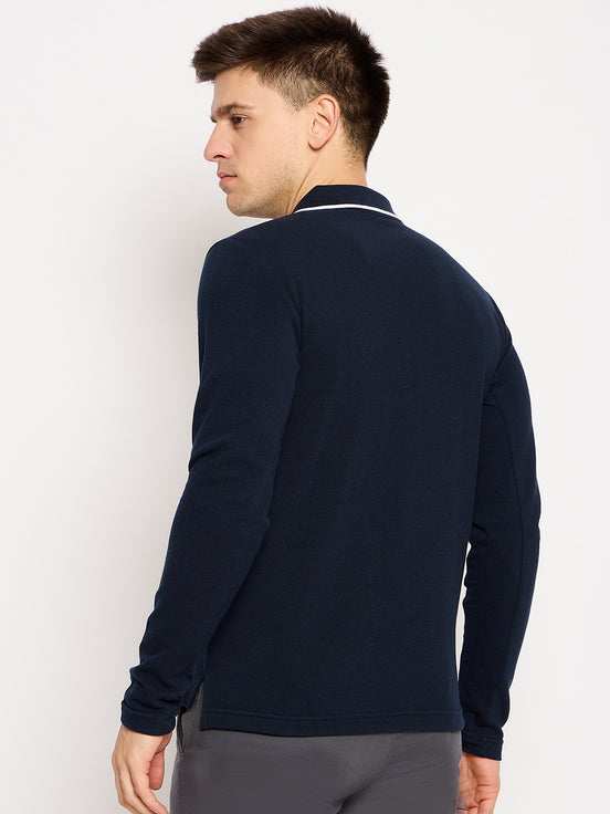 Navy Solid T-Shirt