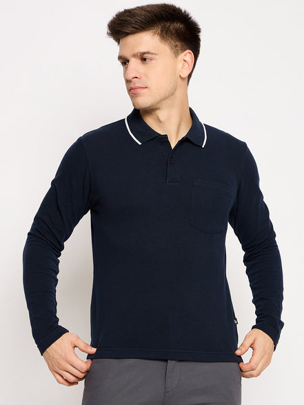Navy Solid T-Shirt