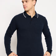 Navy Solid T-Shirt