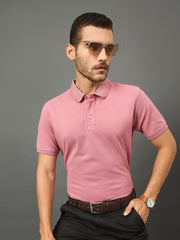 Club York Men Onion Polo neck T-Shirt