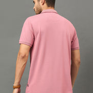 Club York Men Onion Polo neck T-Shirt