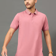 Club York Men Onion Polo neck T-Shirt