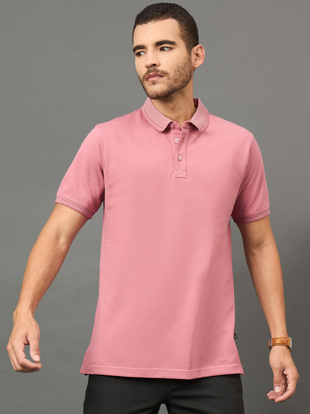 Club York Men Onion Polo neck T-Shirt