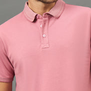 Club York Men Onion Polo neck T-Shirt