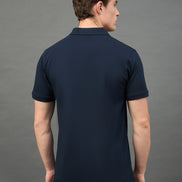 Navy Solid T-Shirt