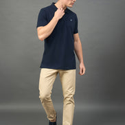 Navy Solid T-Shirt