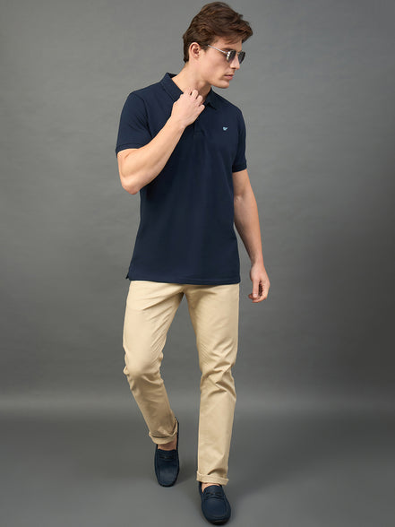 Navy Solid T-Shirt