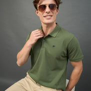 Olive Solid T-Shirt