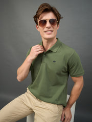 Olive Solid T-Shirt