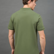 Olive Solid T-Shirt