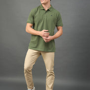 Olive Solid T-Shirt