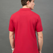 Red Solid T-Shirt